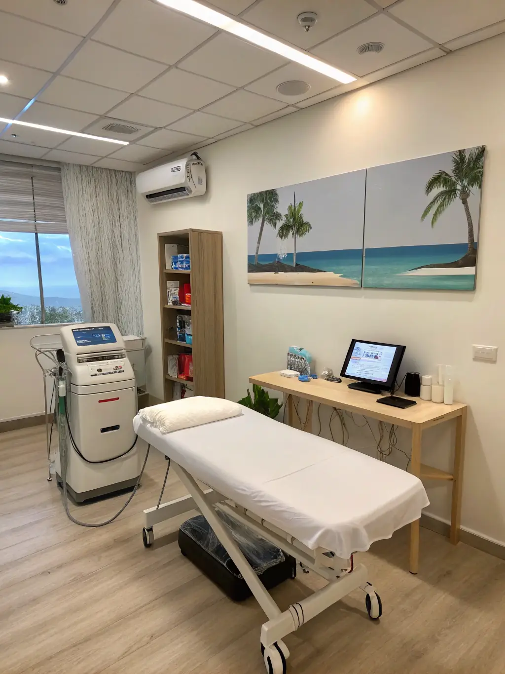 An image of GB Clinics' modern physiotherapy equipment, highlighting the clinic's commitment to using advanced technology.